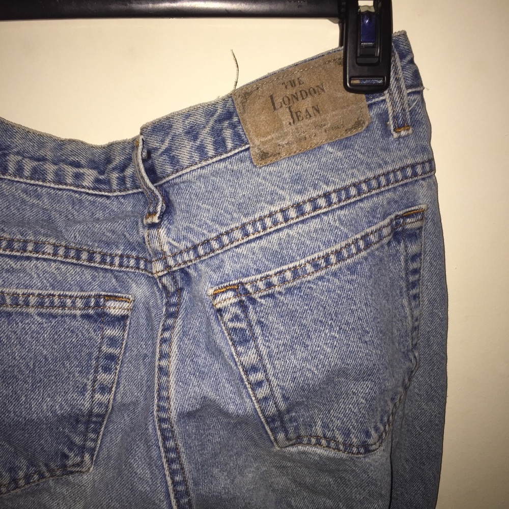 LONDON VINTAGE MOM JEANS